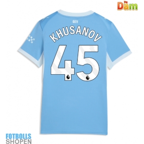 Billiga Manchester City Abdukodir Khusanov #45 Hemmatröja Dam 2026-27 Kortärmad